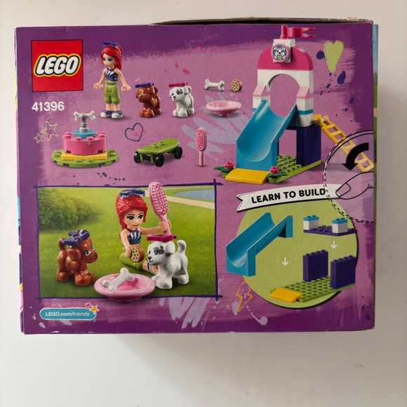 Lego Friends: Puppy Playground (41396) new in sealed box 57 pcs inc. Mia - Picture 2 of 3